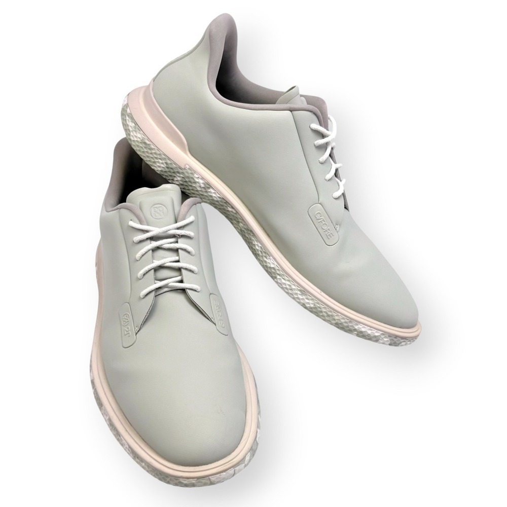G/FORE Gallivan2r Camo Golf‎ Shoe Mens 12M Nimbus Gray Pink Spikeless Waterproof